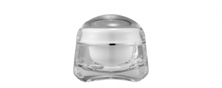 Acrylic Square Cream Jar 30ml - TD-30 Jellyfish